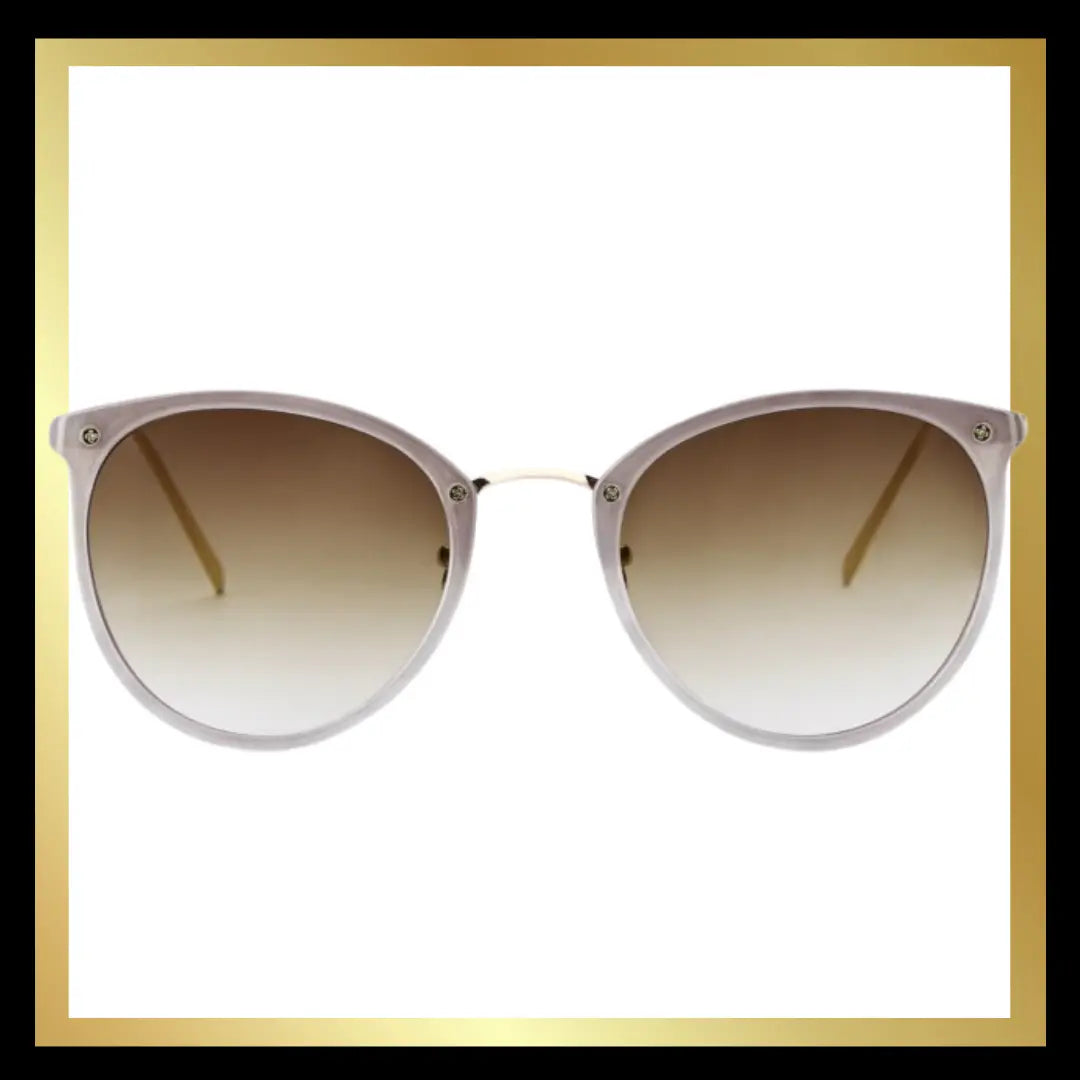 Santorini Sunglasses in Taupe Marble by Katie Loxton The Style Closet