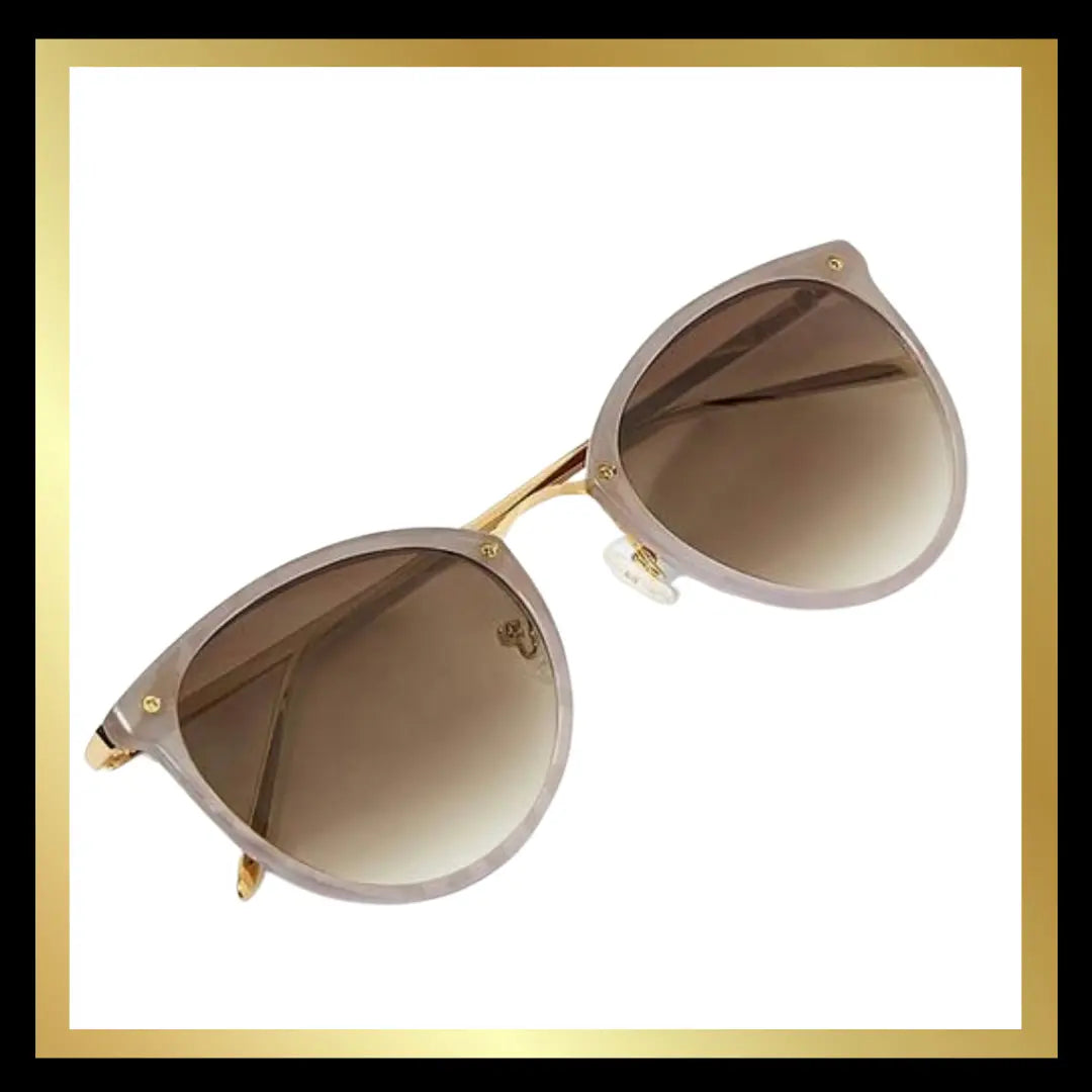 Santorini Sunglasses in Taupe Marble by Katie Loxton The Style Closet