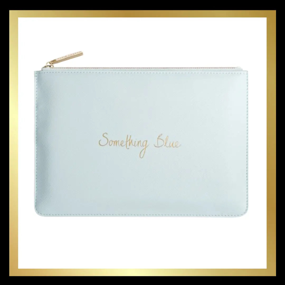 Pale Blue Secret Message Pouch - 'Something Blue' by Katie Loxton Katie Loxton