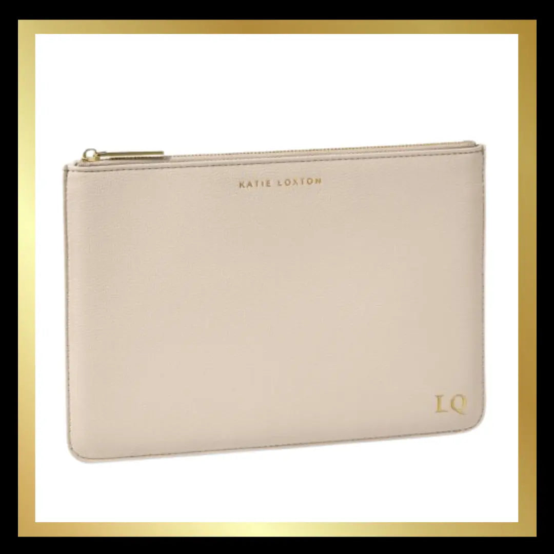 Light Taupe Baby Secret Message Pouch - 'You Got This Mama' by Katie Loxton Katie Loxton