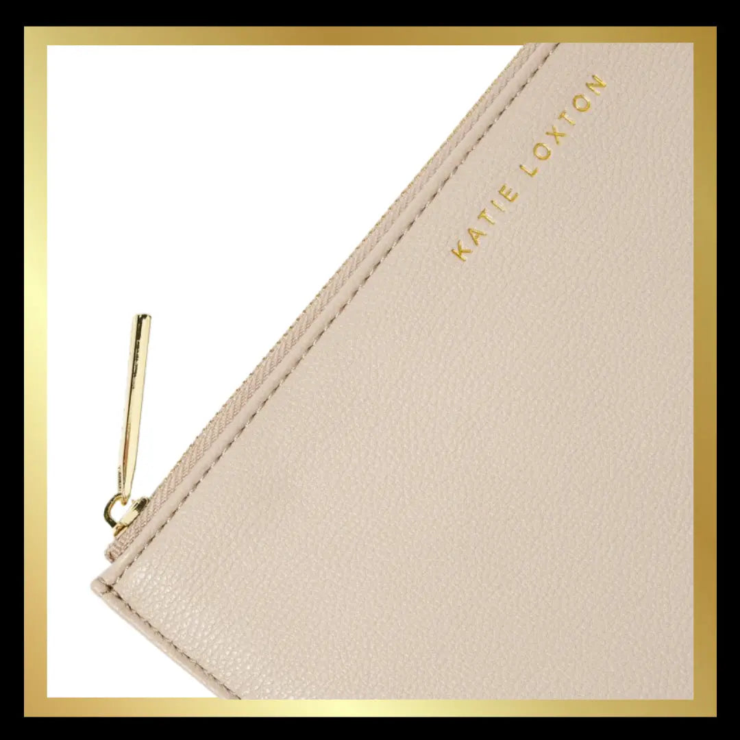 Light Taupe Baby Secret Message Pouch - 'You Got This Mama' by Katie Loxton Katie Loxton