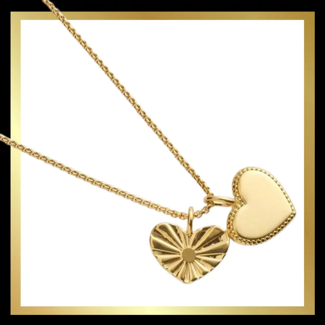 'Love About All' Waterproof Gold Charm Bracelet by Katie Loxton Katie Loxton