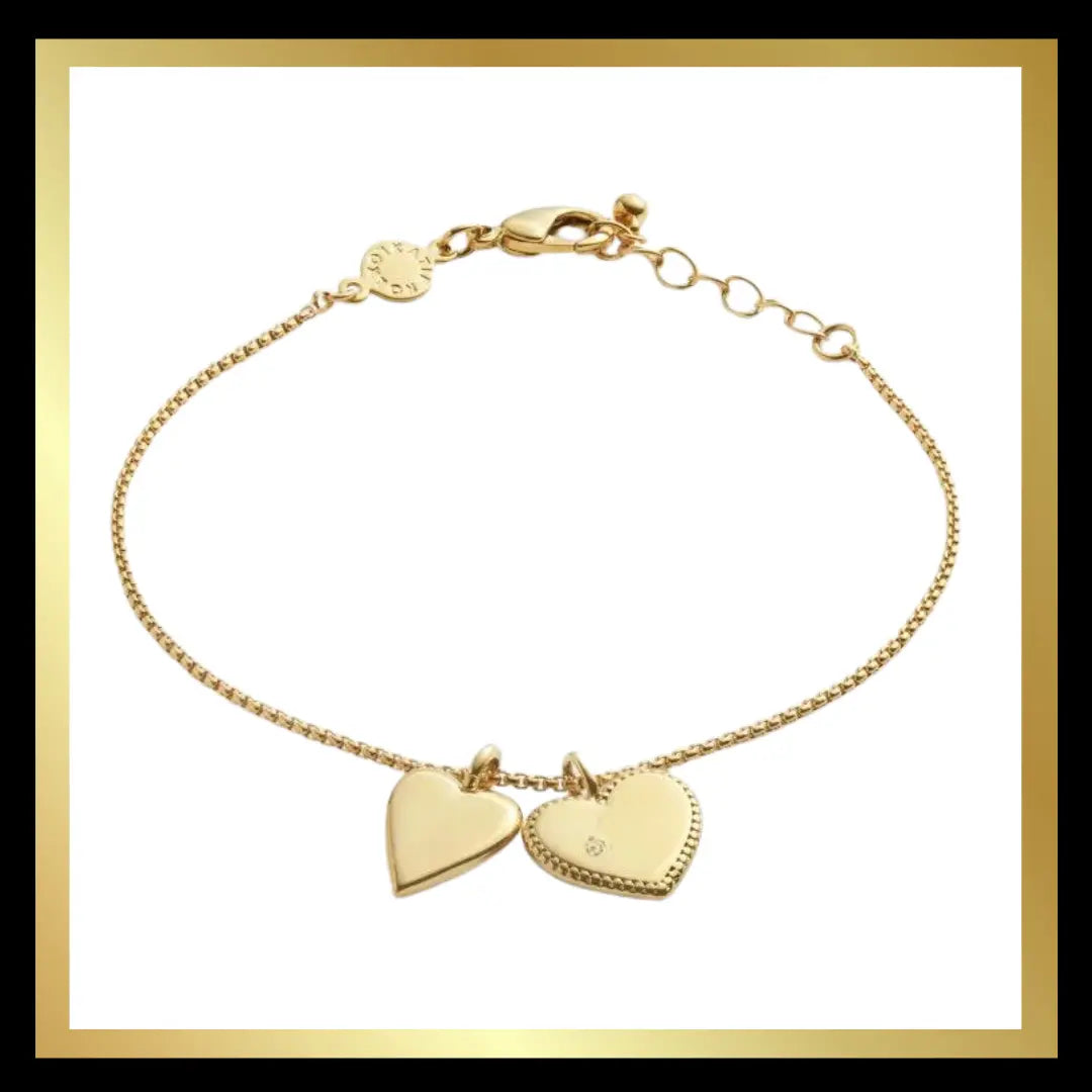 'Bridesmaid' Waterproof Gold Charm Bracelet by Katie Loxton Katie Loxton