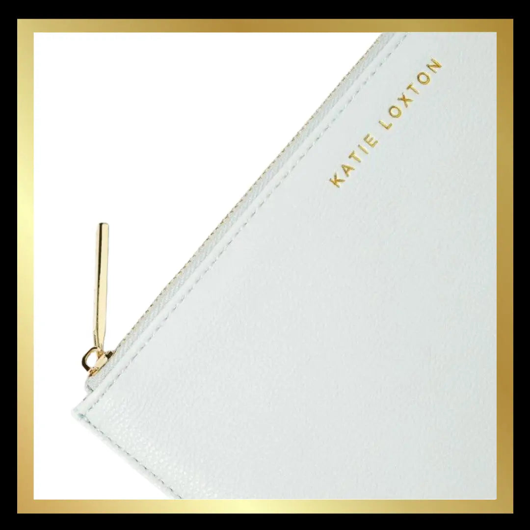 Pale Blue Baby Secret Message Pouch - 'Hello Baby Boy' by Katie Loxton Katie Loxton