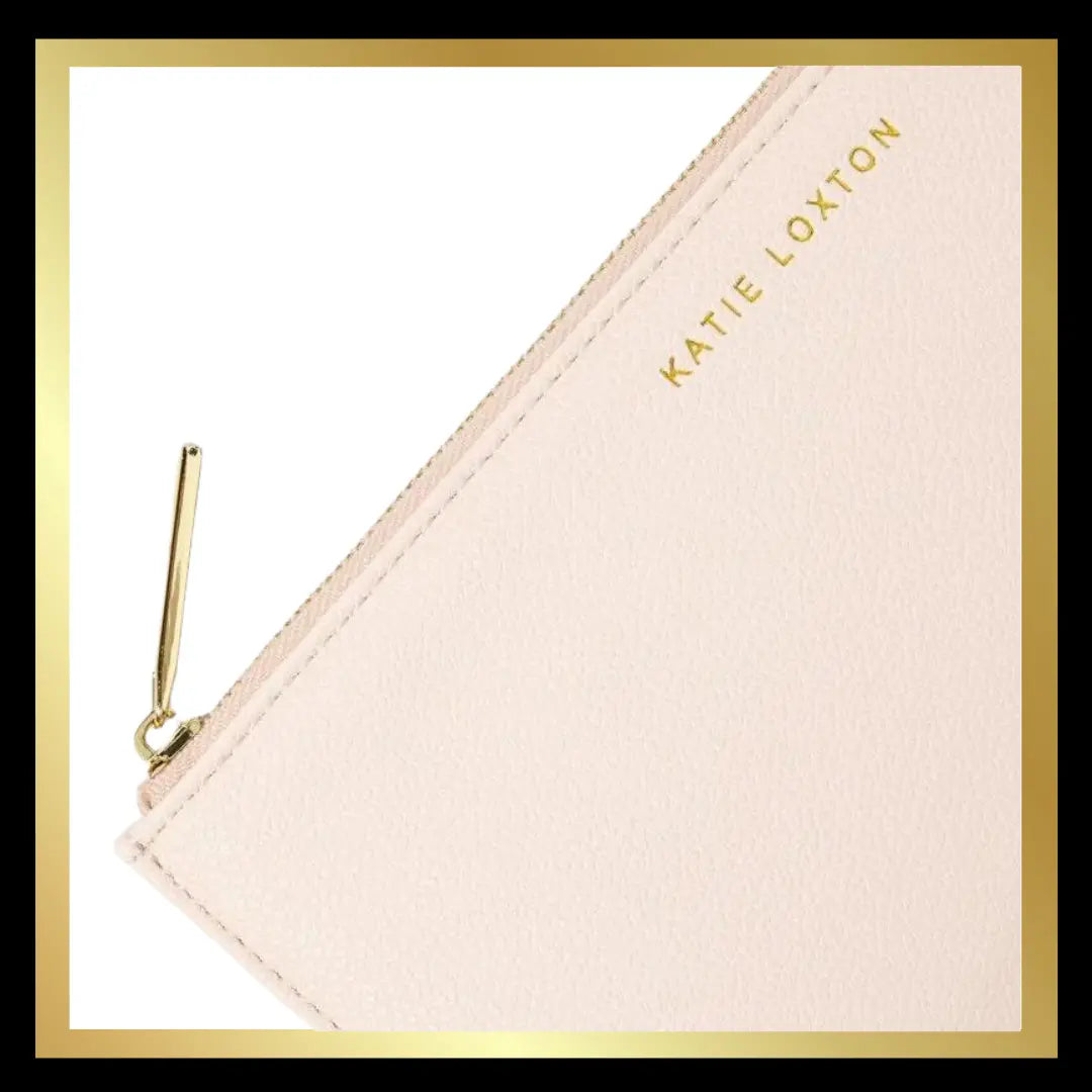 Pale Pink Baby Secret Message Pouch - 'Hello Baby Girl' by Katie Loxton Katie Loxton