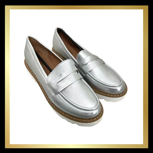 Silver Loafers The Style Closet