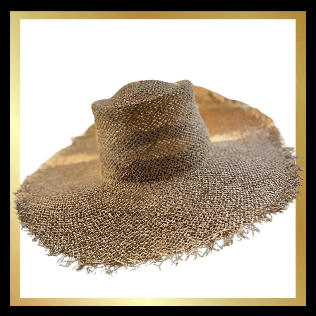 Straw Sun Hat The Style Closet