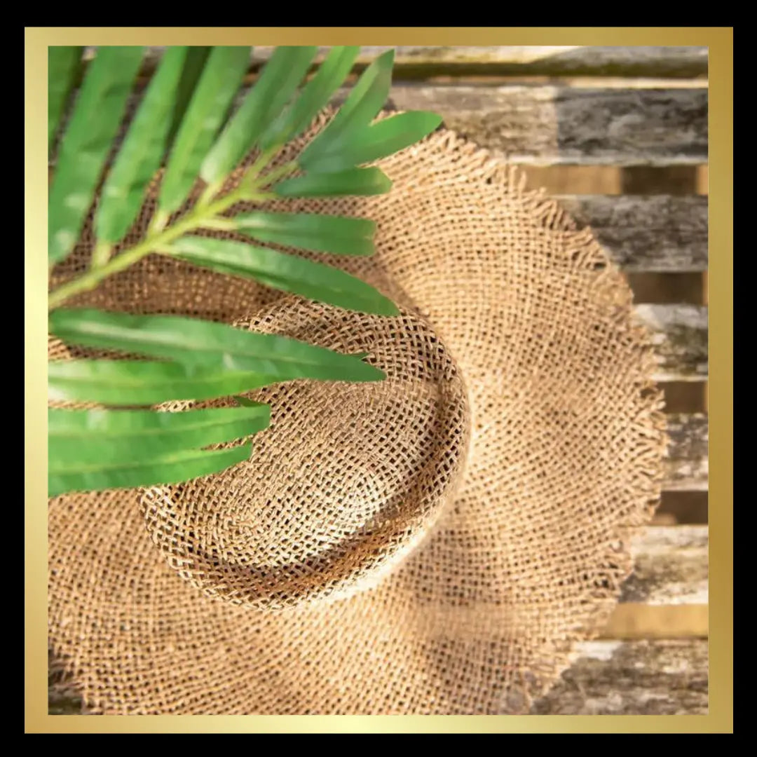 Straw Sun Hat The Style Closet