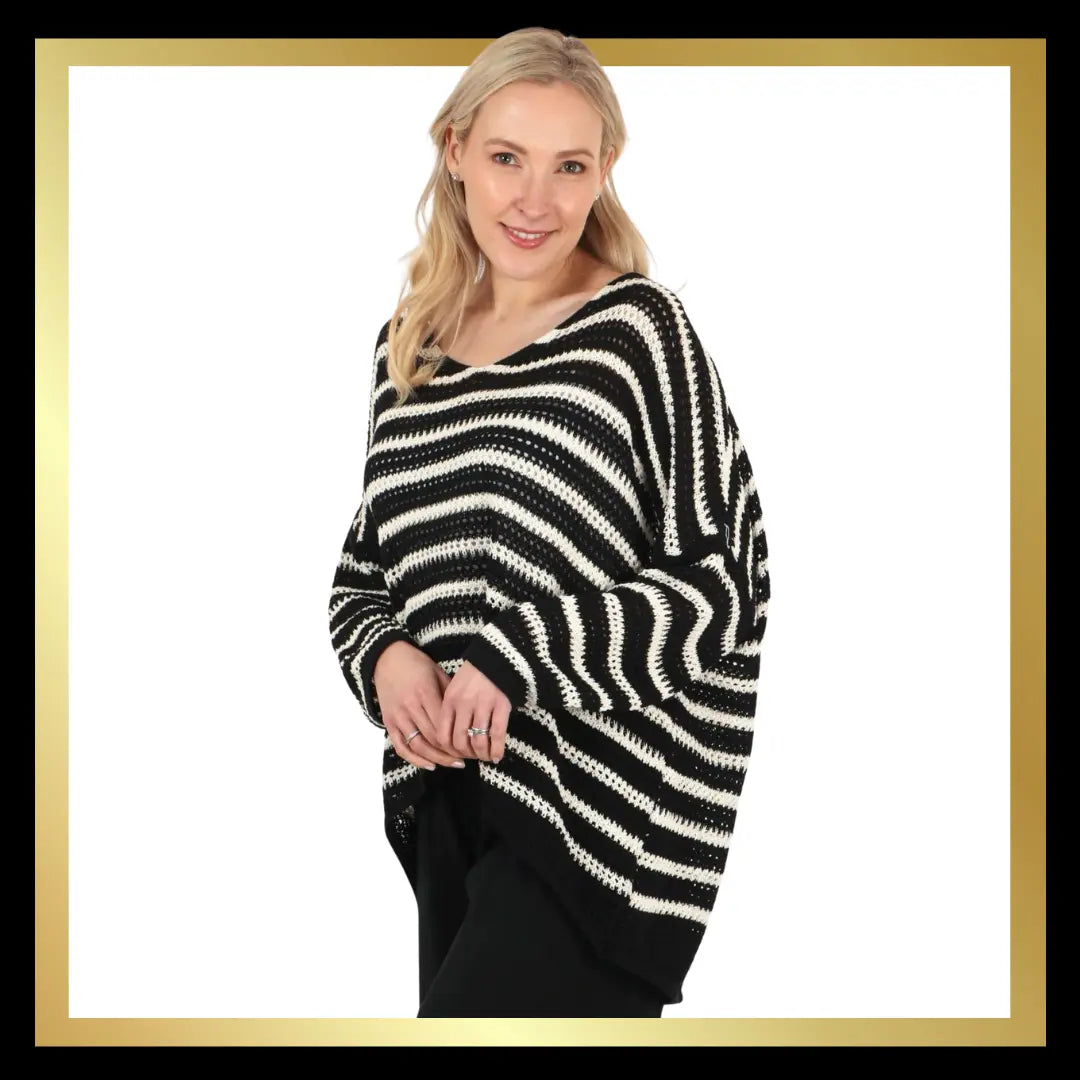 Striped Jumper The Style Closet