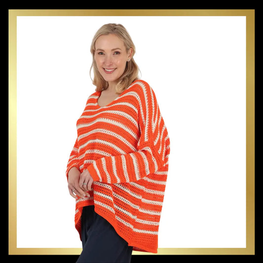 Striped Jumper The Style Closet
