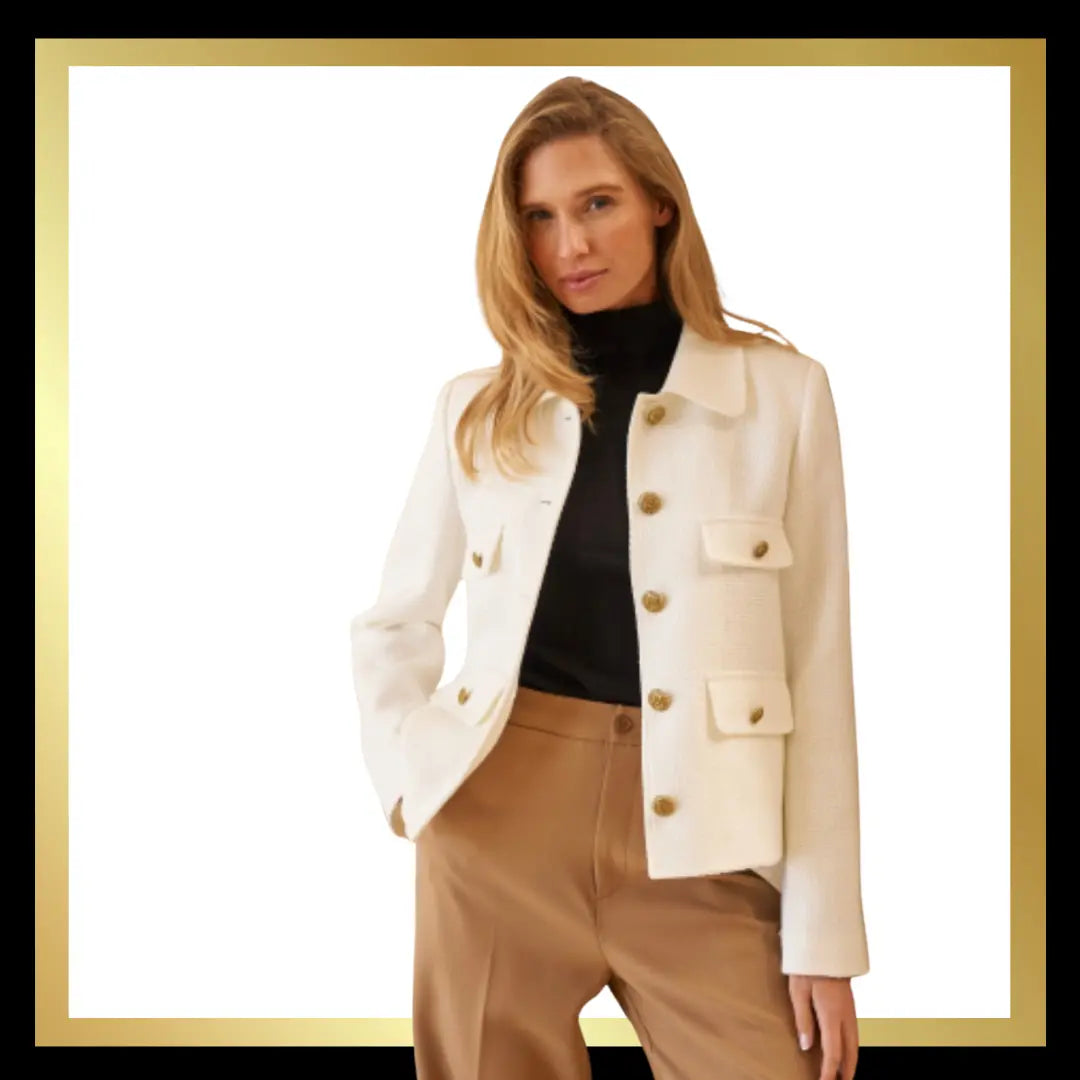 Tweed Blazer The Style Closet