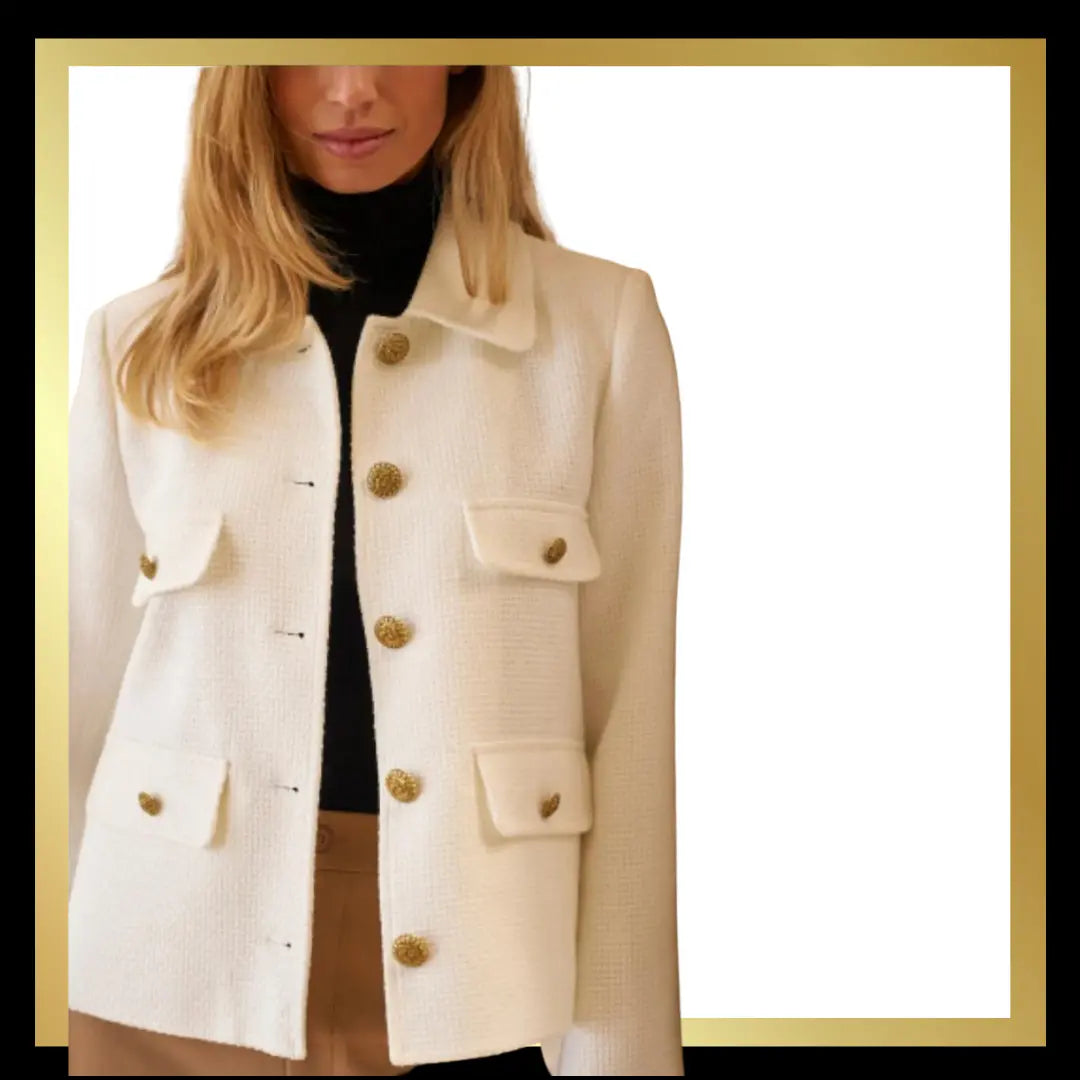 Tweed Blazer The Style Closet
