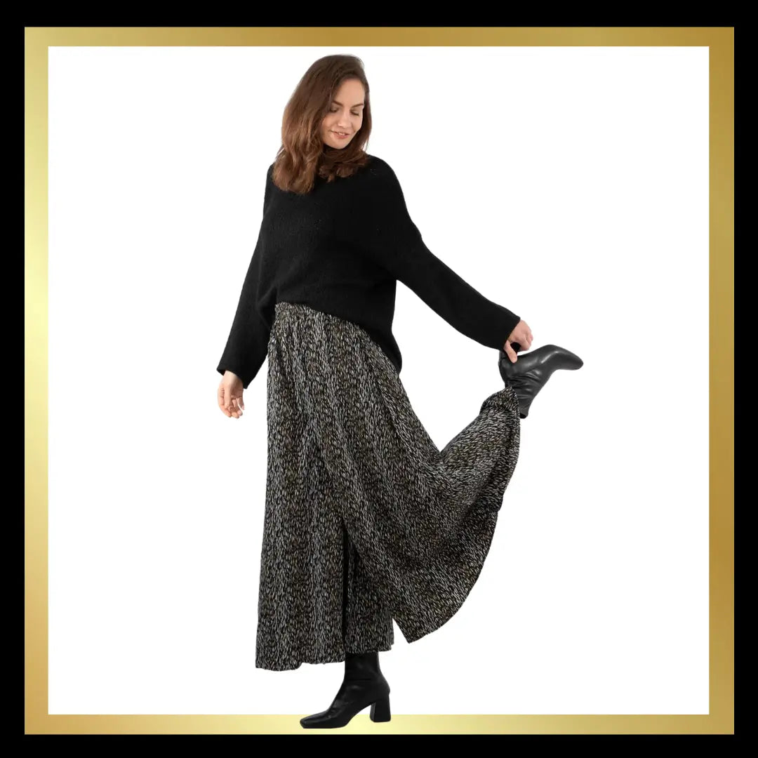 Wide Leg Palazzos The Style Closet