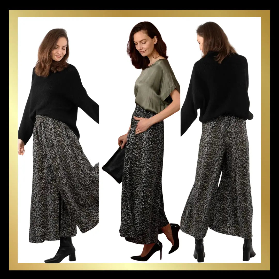 Wide Leg Palazzos The Style Closet