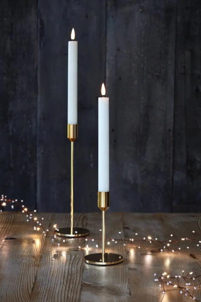 Chandelier Candle: White The Style Closet