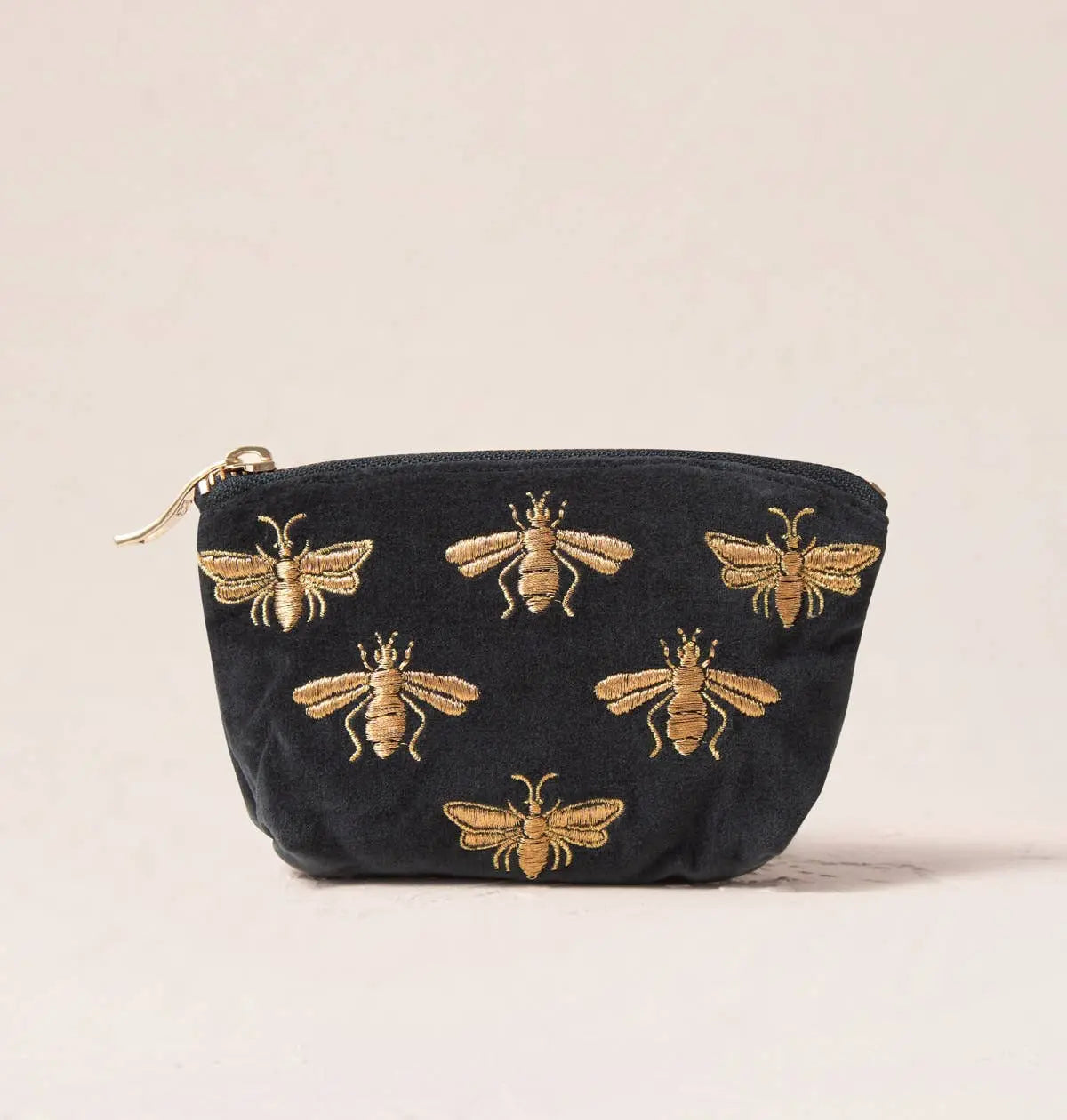 Honey Bee Coin Purse: Velvet The Style Closet