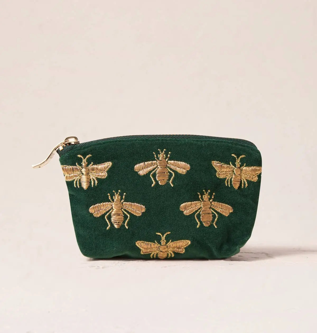 Honey Bee Coin Purse: Velvet The Style Closet