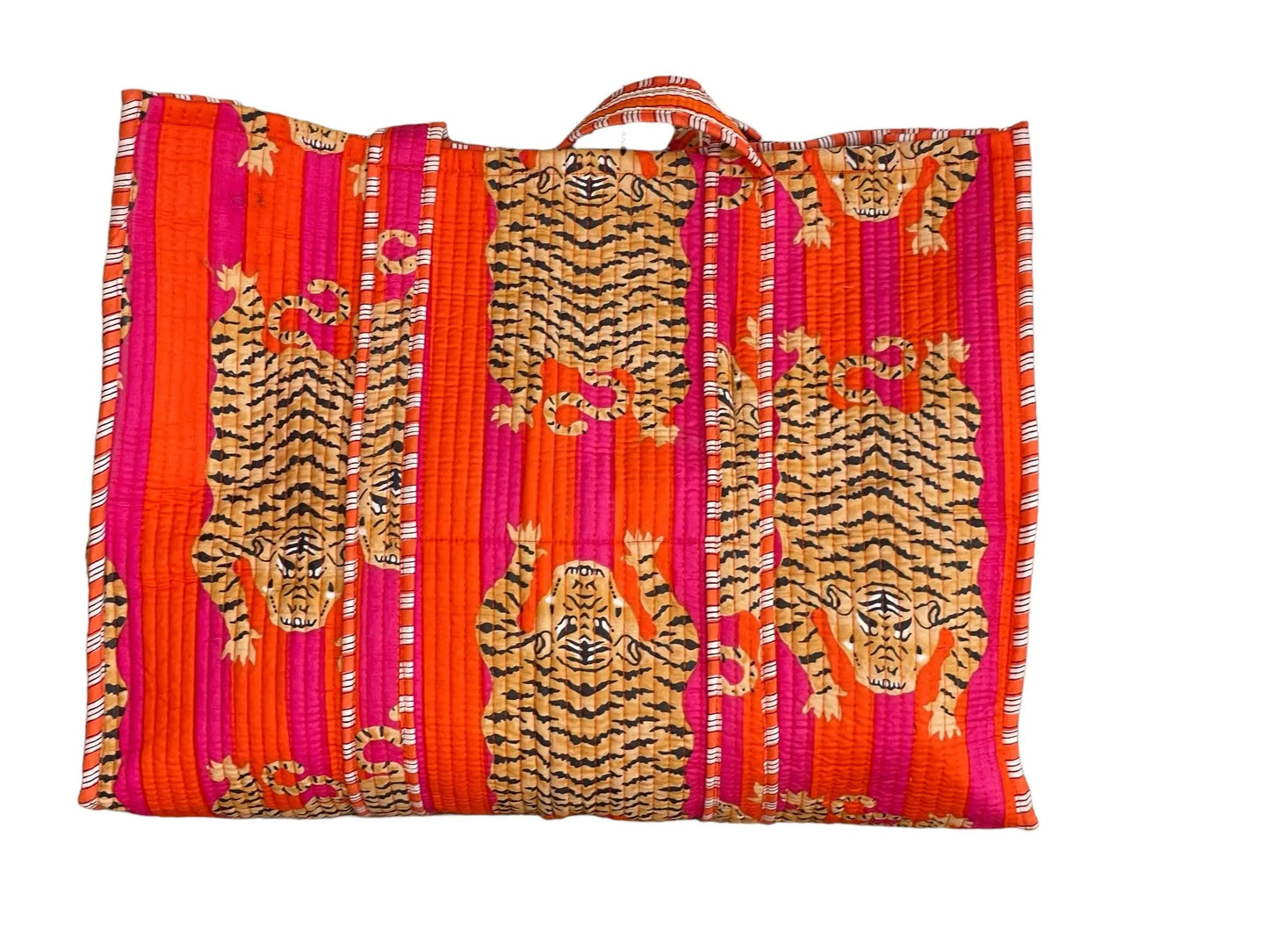 The Ultimate Tote in Tibetan Tiger The Style Closet