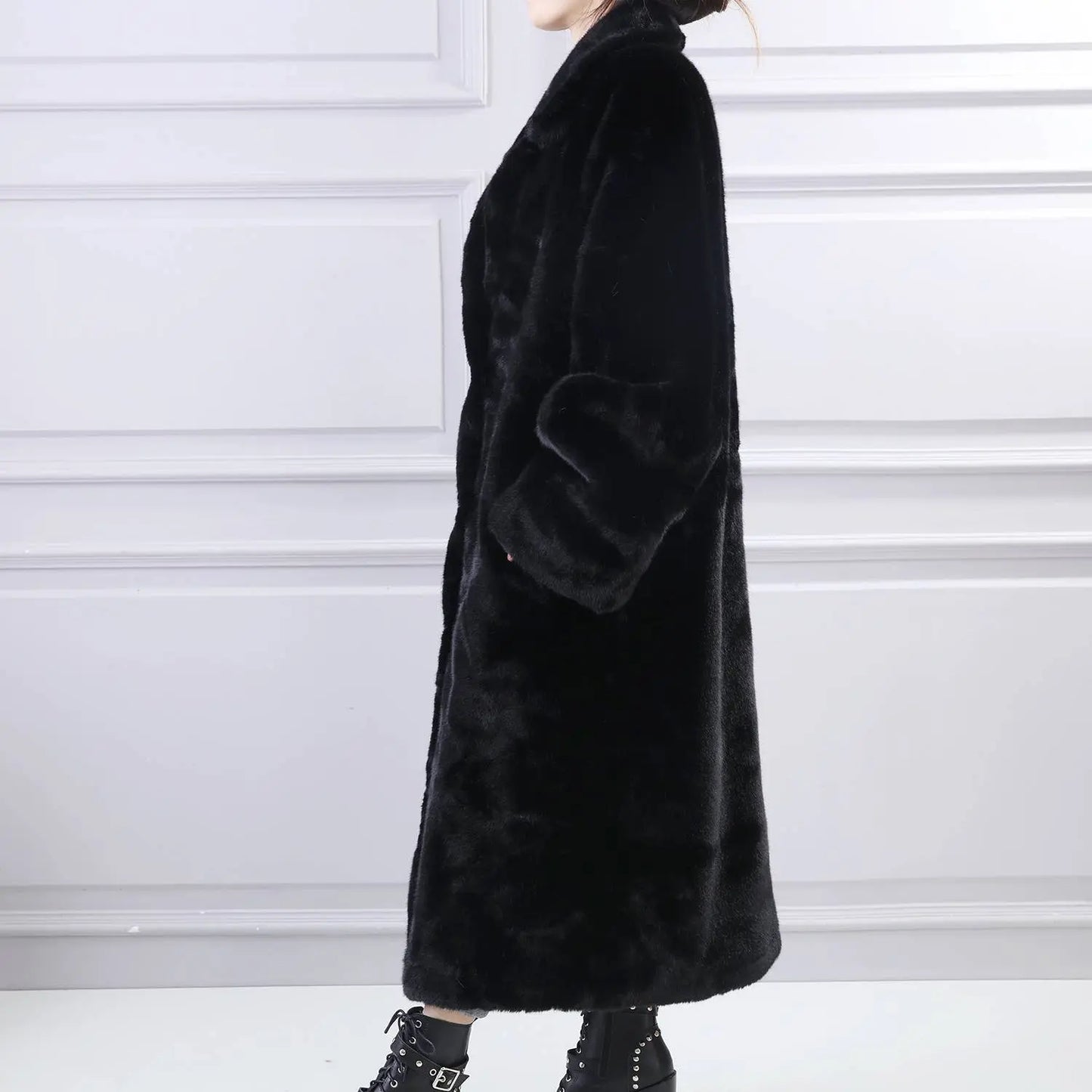 The Luxe Heritage Frost Reverie Faux Fur Coat The Style Closet