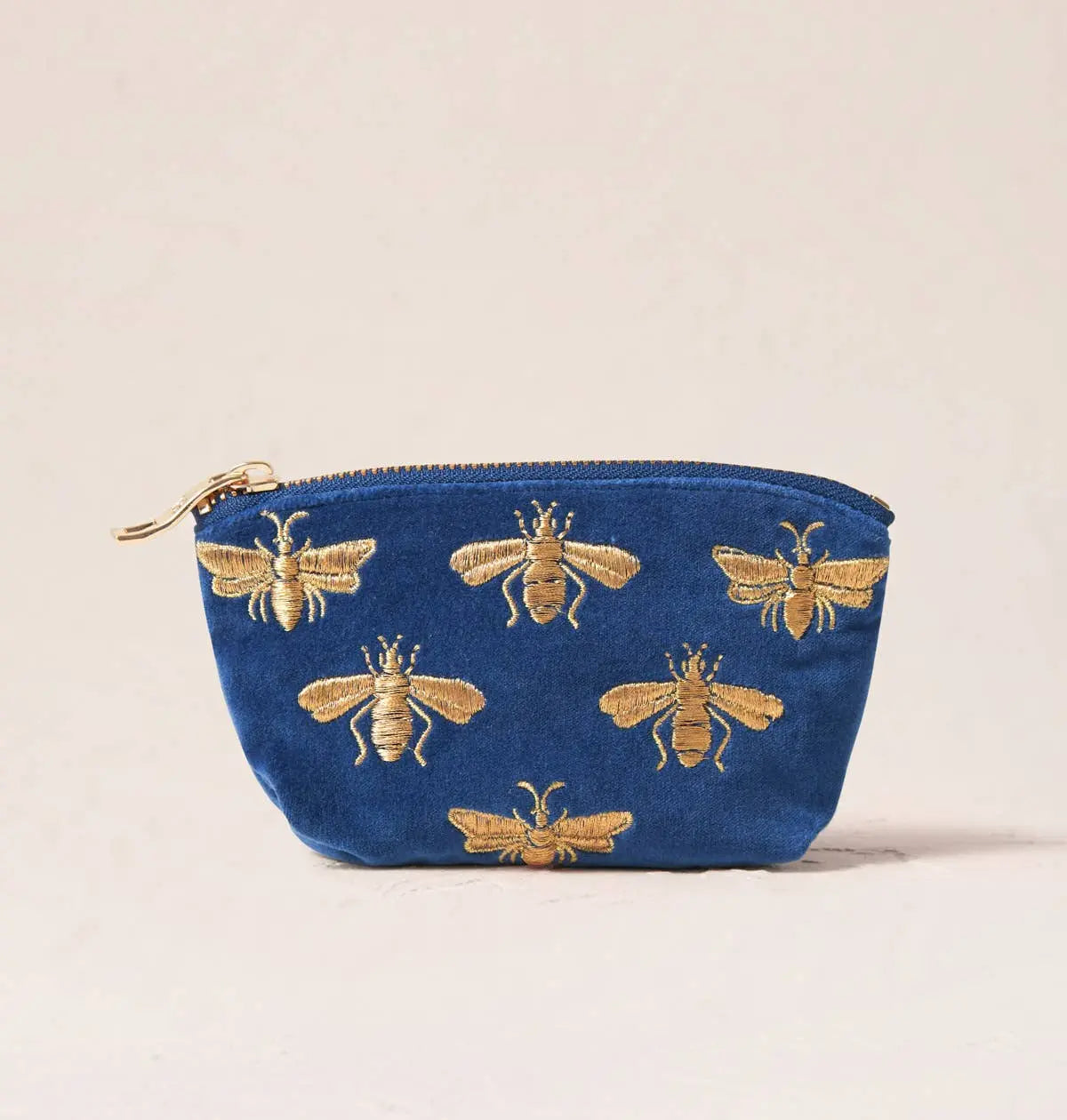Honey Bee Coin Purse: Velvet The Style Closet