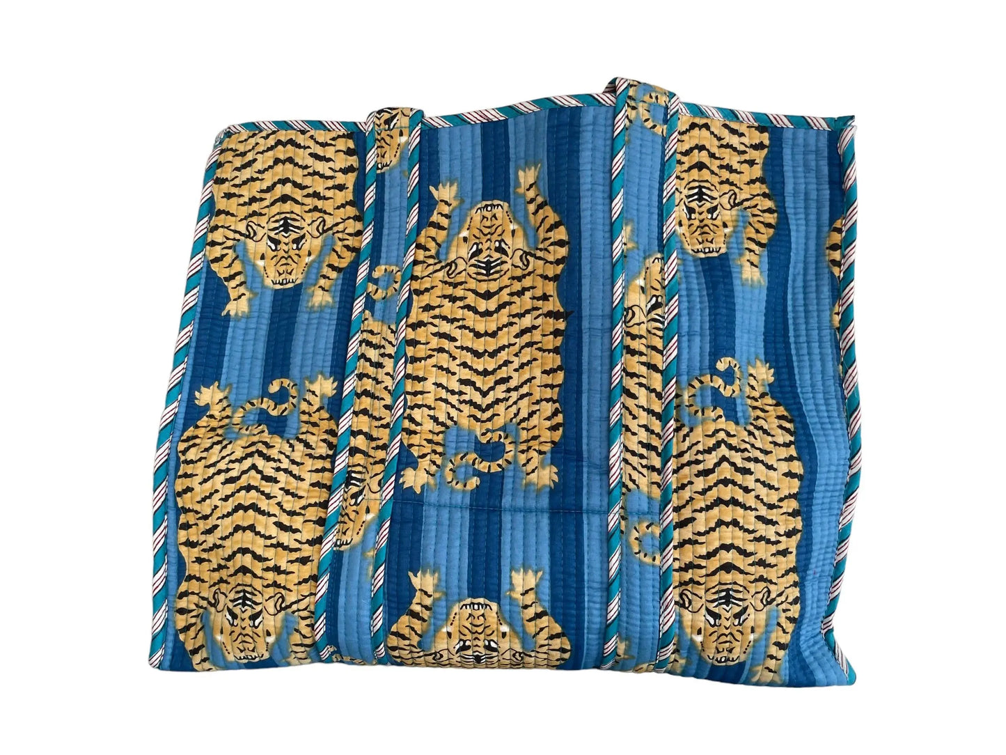 The Ultimate Tote in Tibetan Tiger The Style Closet