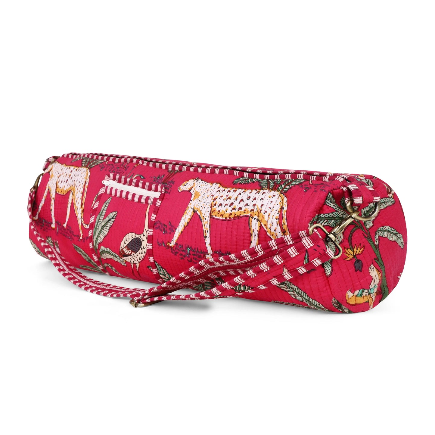 The Jungle Yoga Bag: Royal Blue CYC