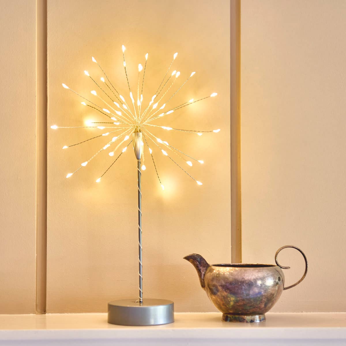 Mini Table Starburst: Silver