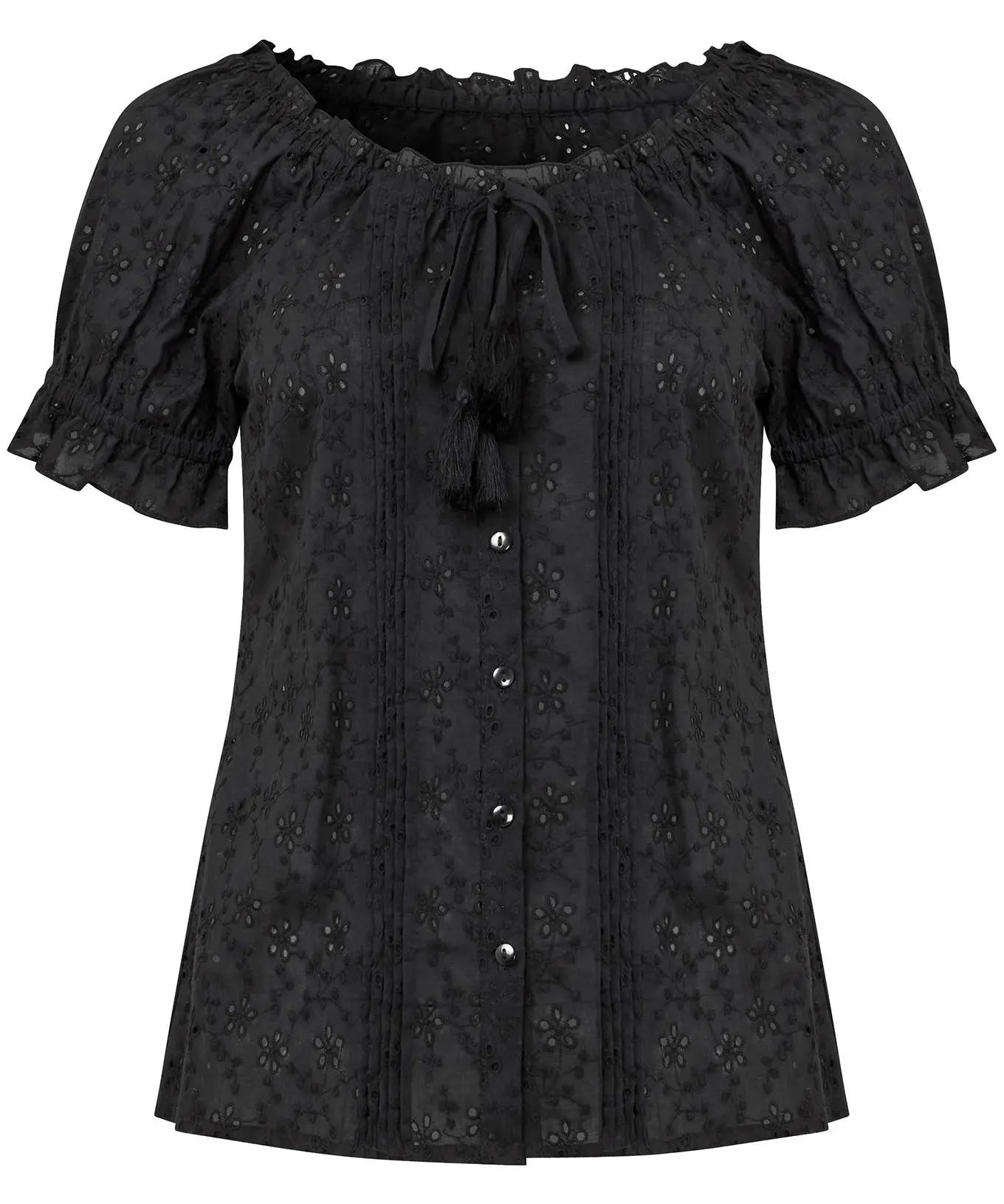 Broderie Anglaise Top Joe Browns