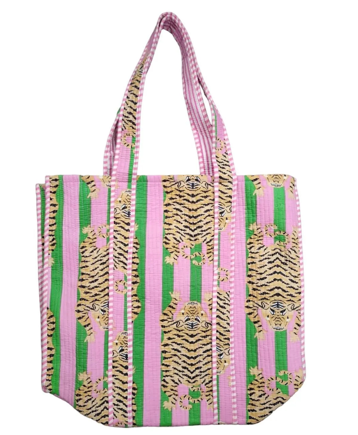 The Ultimate Tote in Tibetan Tiger The Style Closet