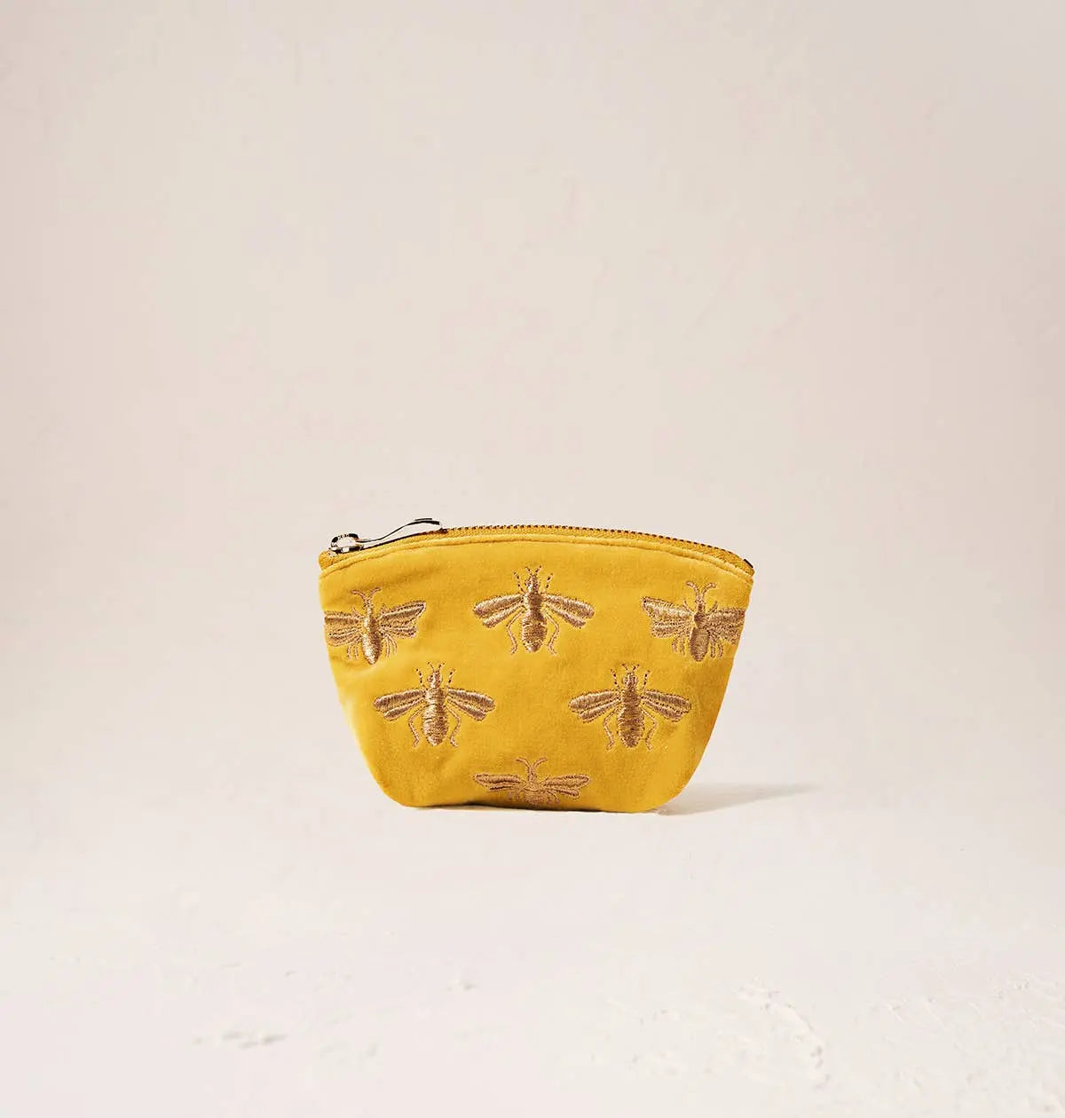 Honey Bee Coin Purse: Velvet The Style Closet