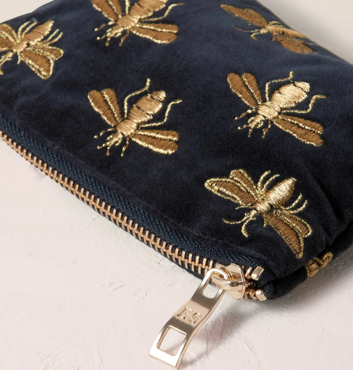 Honey Bee Coin Purse: Velvet The Style Closet