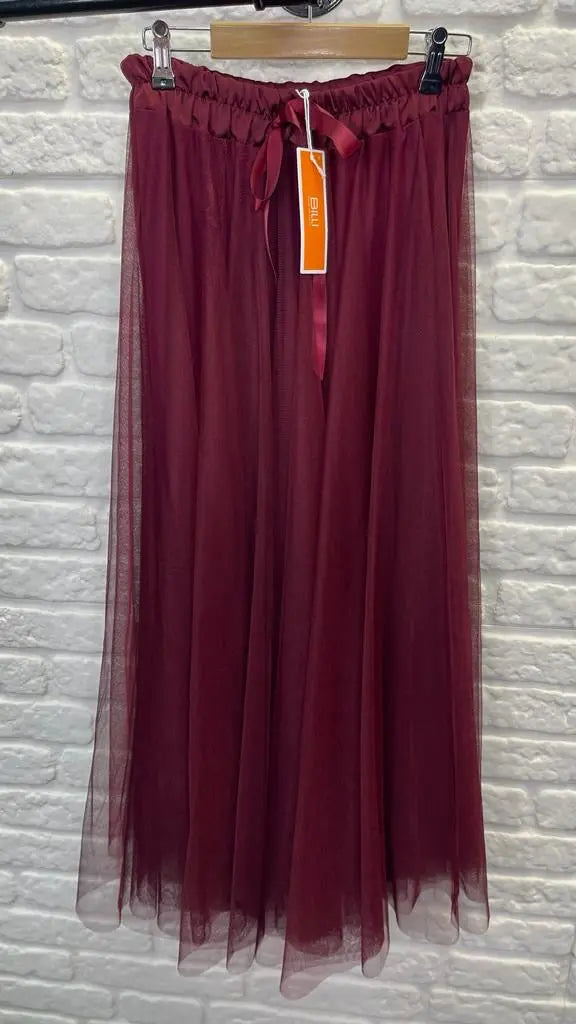 Tulle Skirts The Style Closet