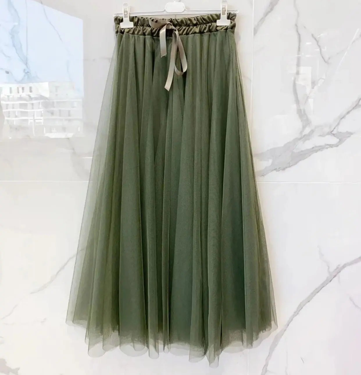 Tulle Skirts The Style Closet