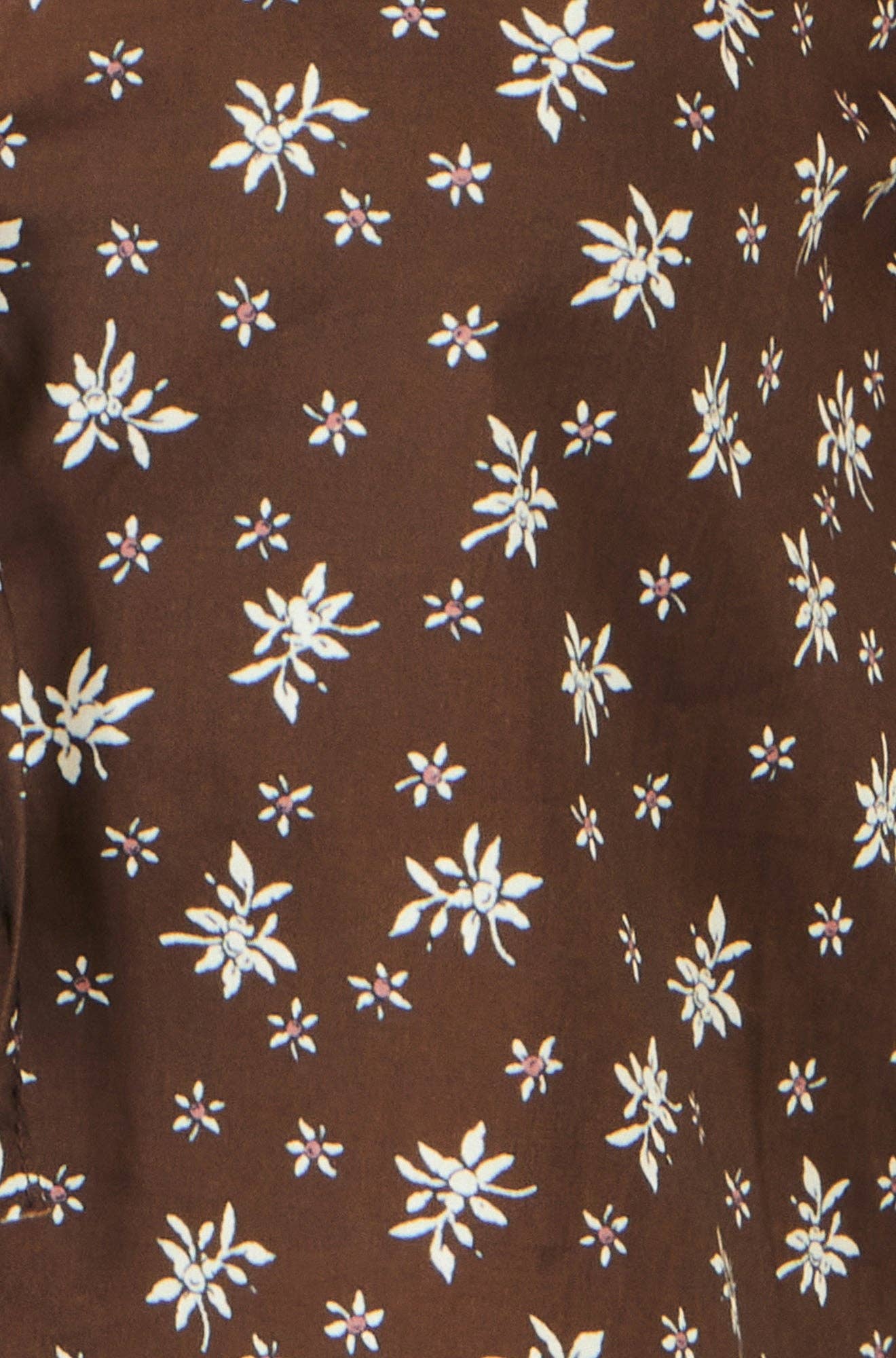 Delicate Floral Sleeveless Top / Co-ord