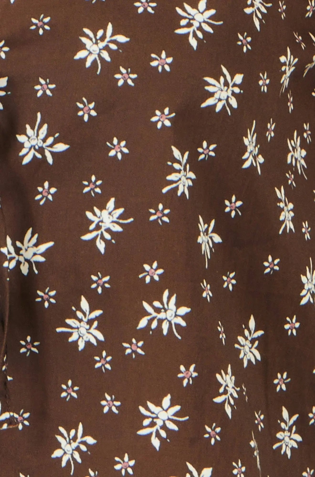 Delicate Floral Sleeveless Top / Co-ord The Style Closet