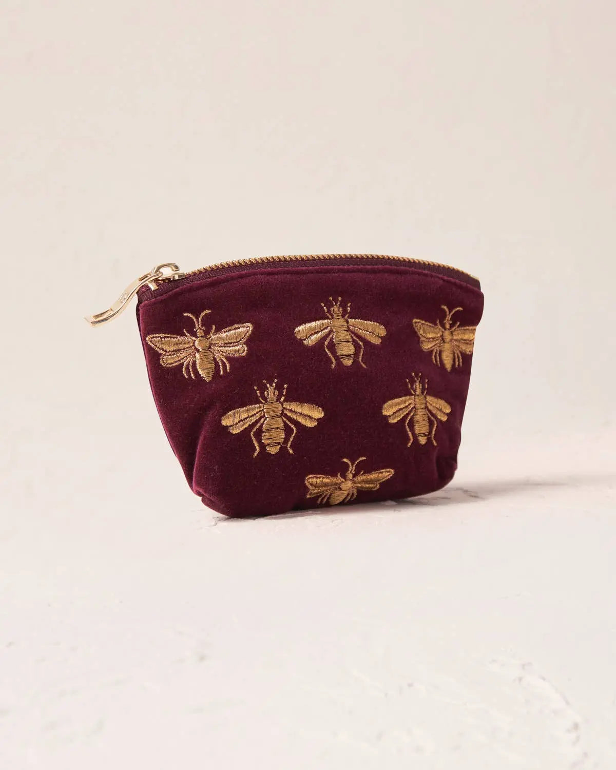 Honey Bee Coin Purse: Velvet The Style Closet