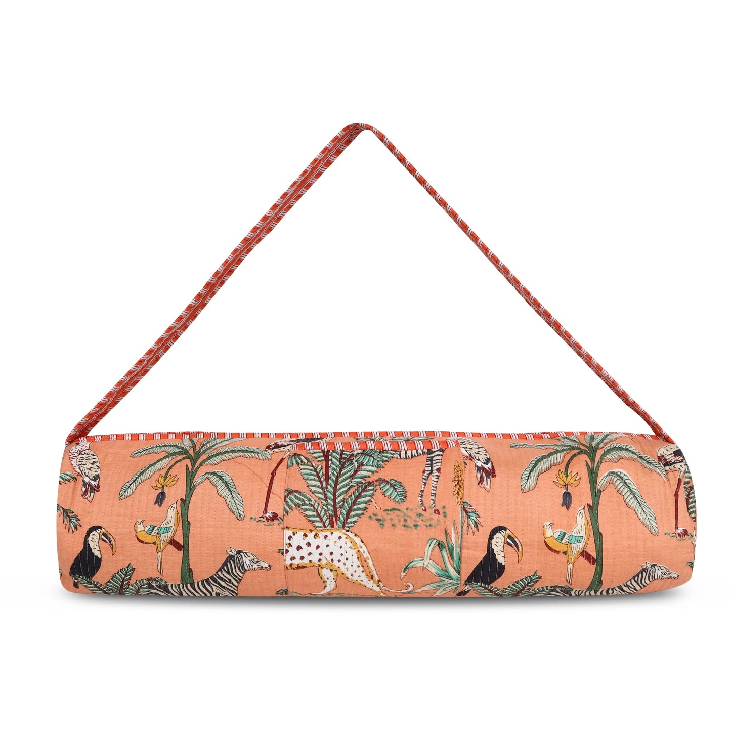 The Jungle Yoga Bag: Royal Blue CYC
