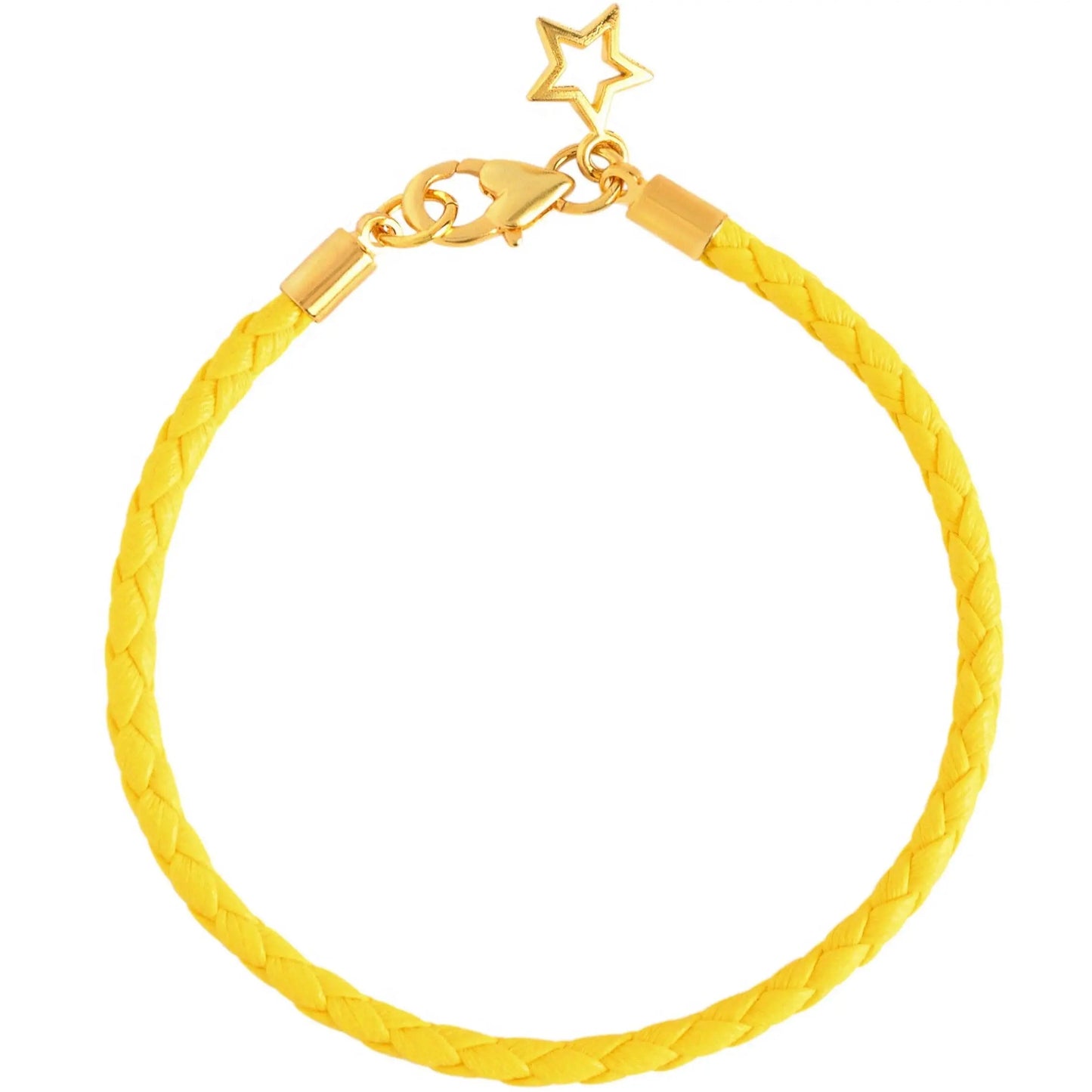 PLAITED STACKLET - YELLOW Cockatoo