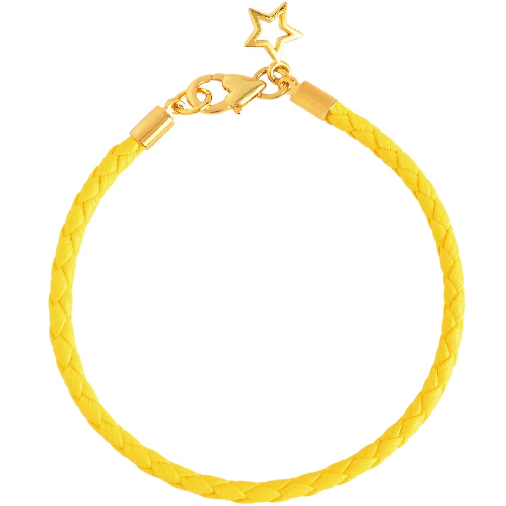 PLAITED STACKLET - YELLOW Cockatoo