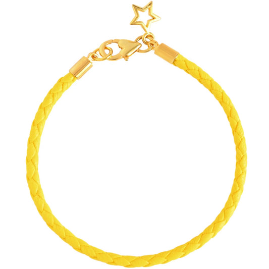 PLAITED STACKLET - YELLOW Cockatoo