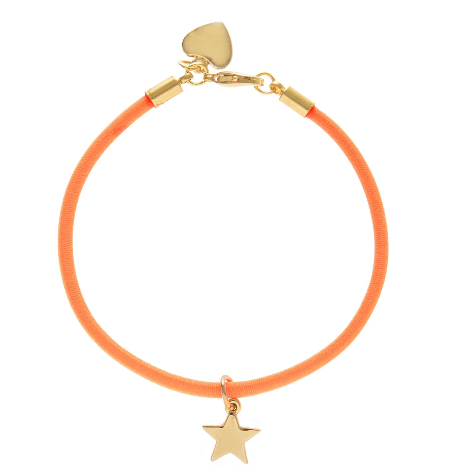 ELASTIC FANTASTIC BRACELET - ORANGE