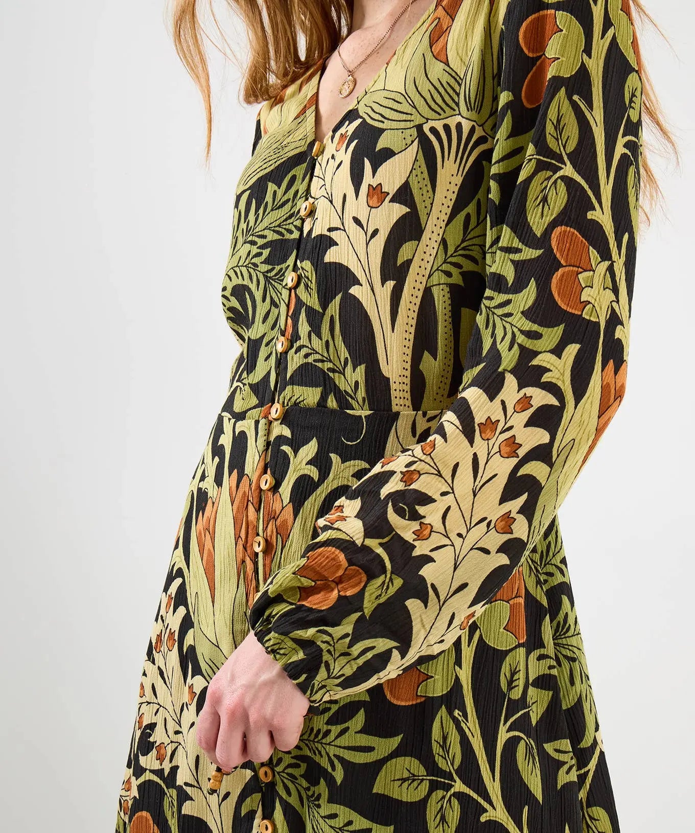 Tyler Statement Print Dress The Style Closet