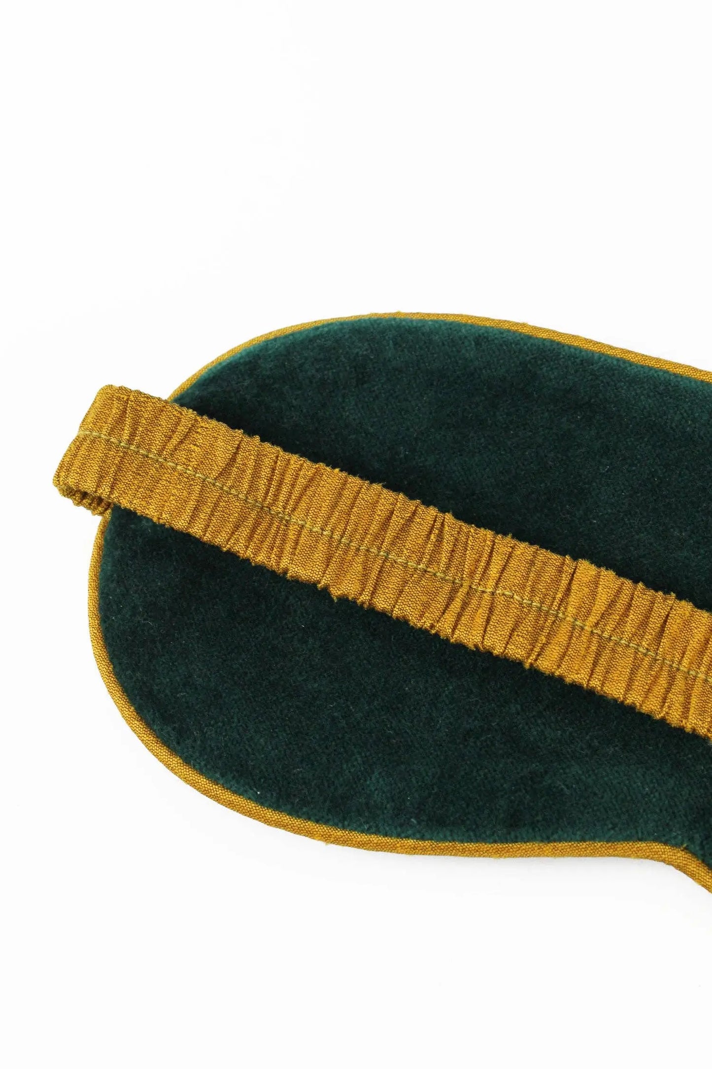GREEN VELVET DREAMY SLEEP EYE MASK The Style Closet