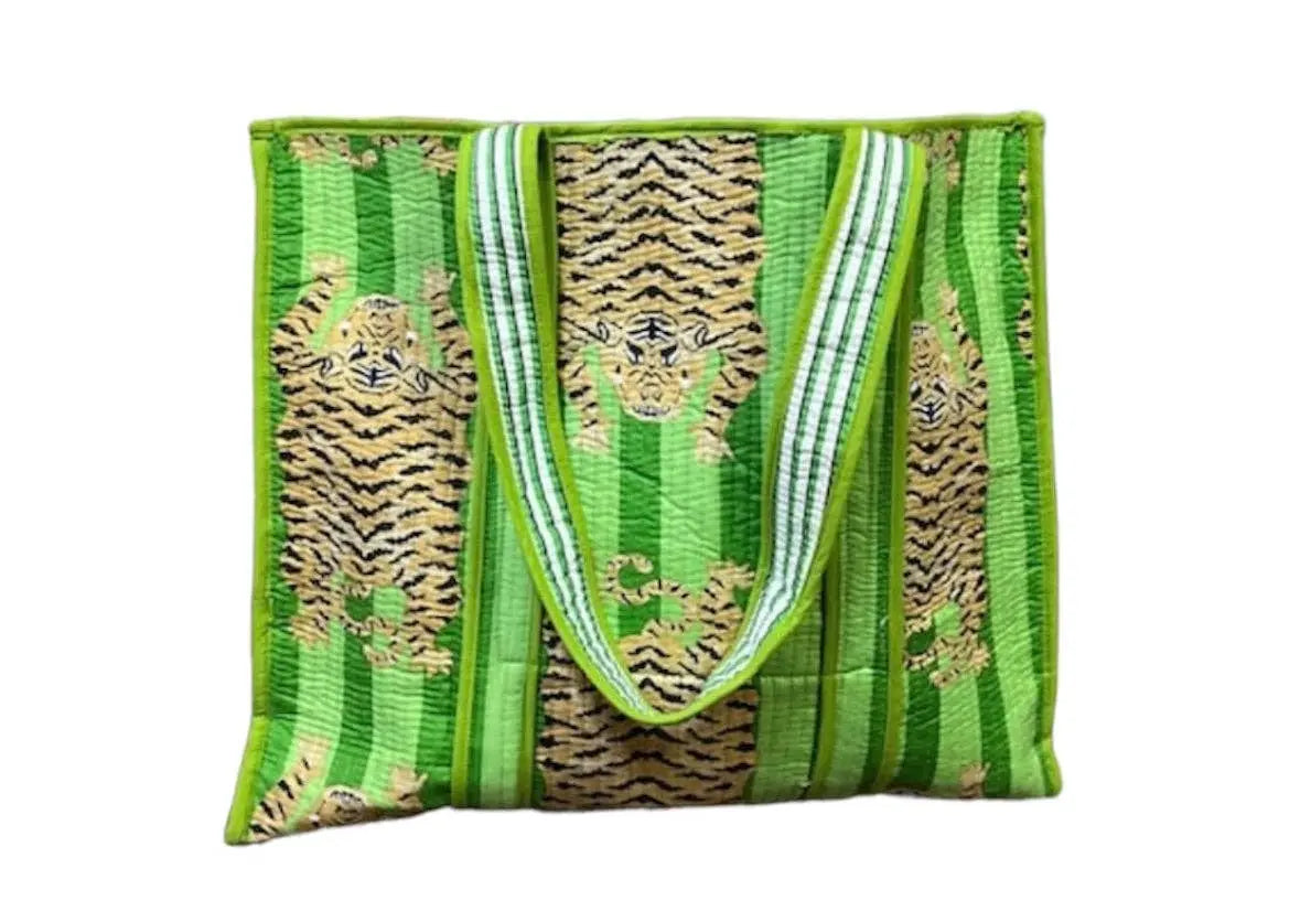 The Ultimate Tote in Tibetan Tiger The Style Closet