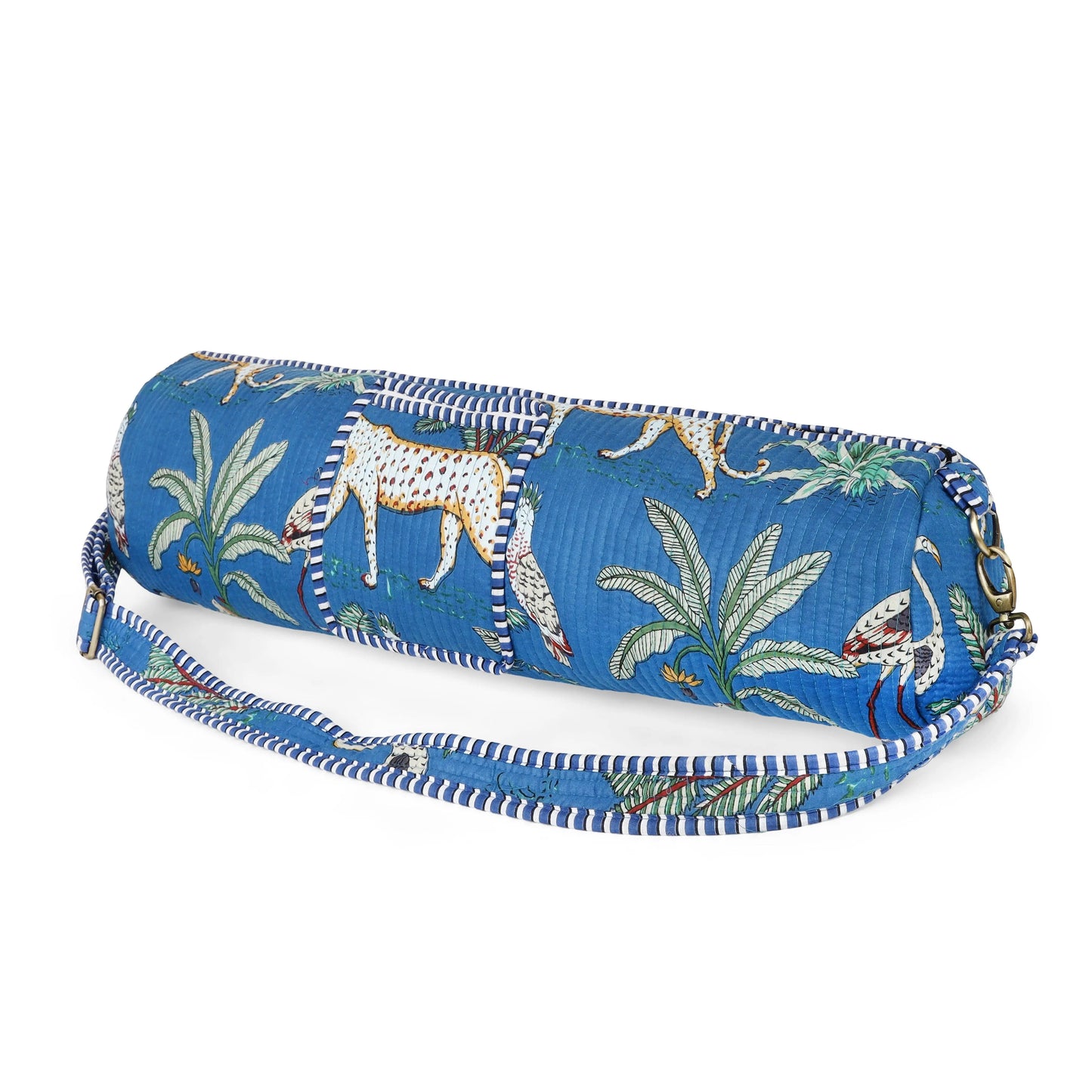 The Jungle Yoga Bag: Royal Blue CYC