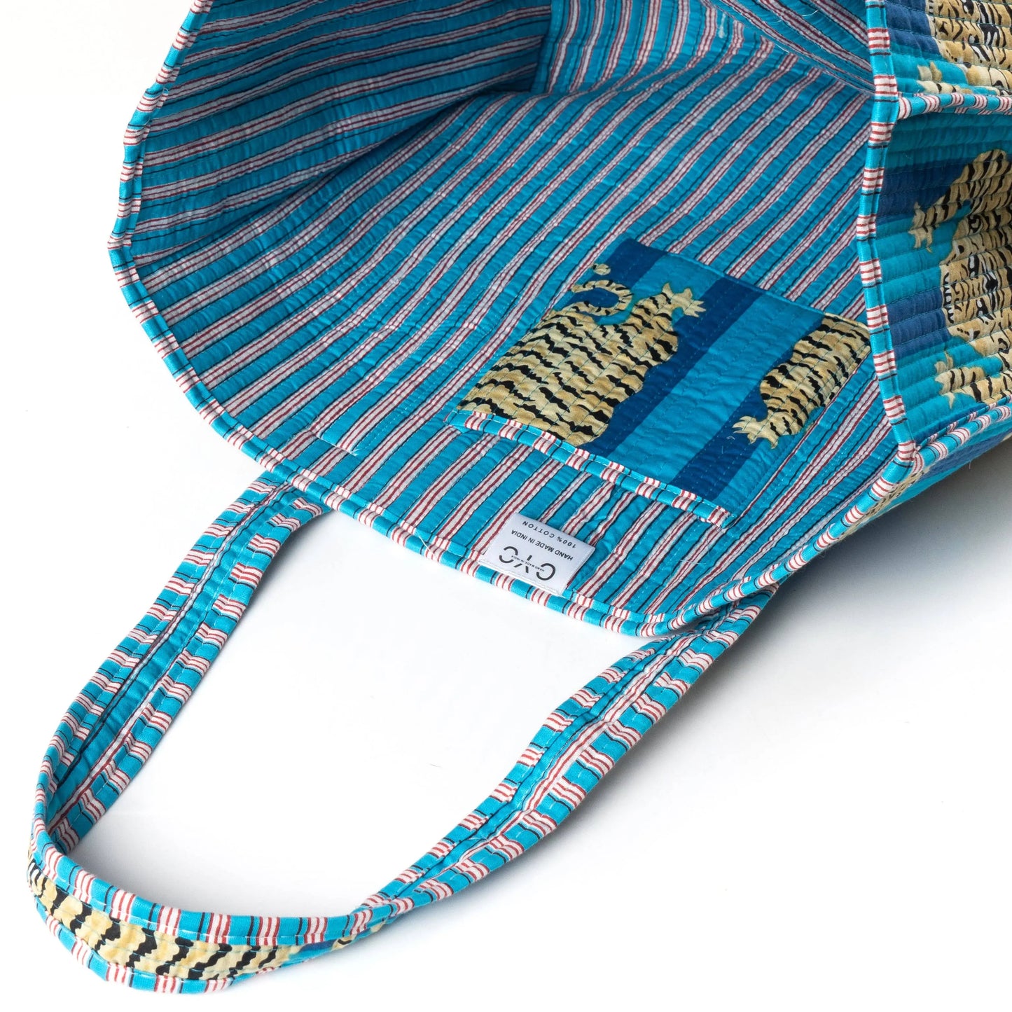 The Ultimate Tote in Tibetan Tiger The Style Closet