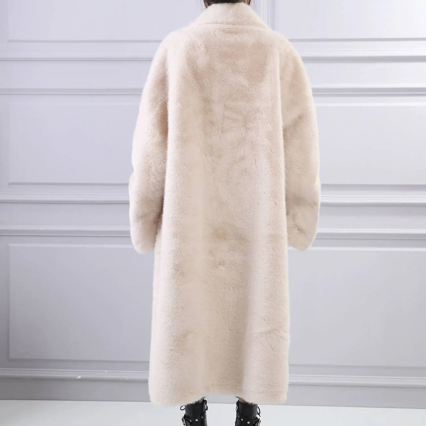 The Luxe Heritage Frost Reverie Faux Fur Coat The Style Closet
