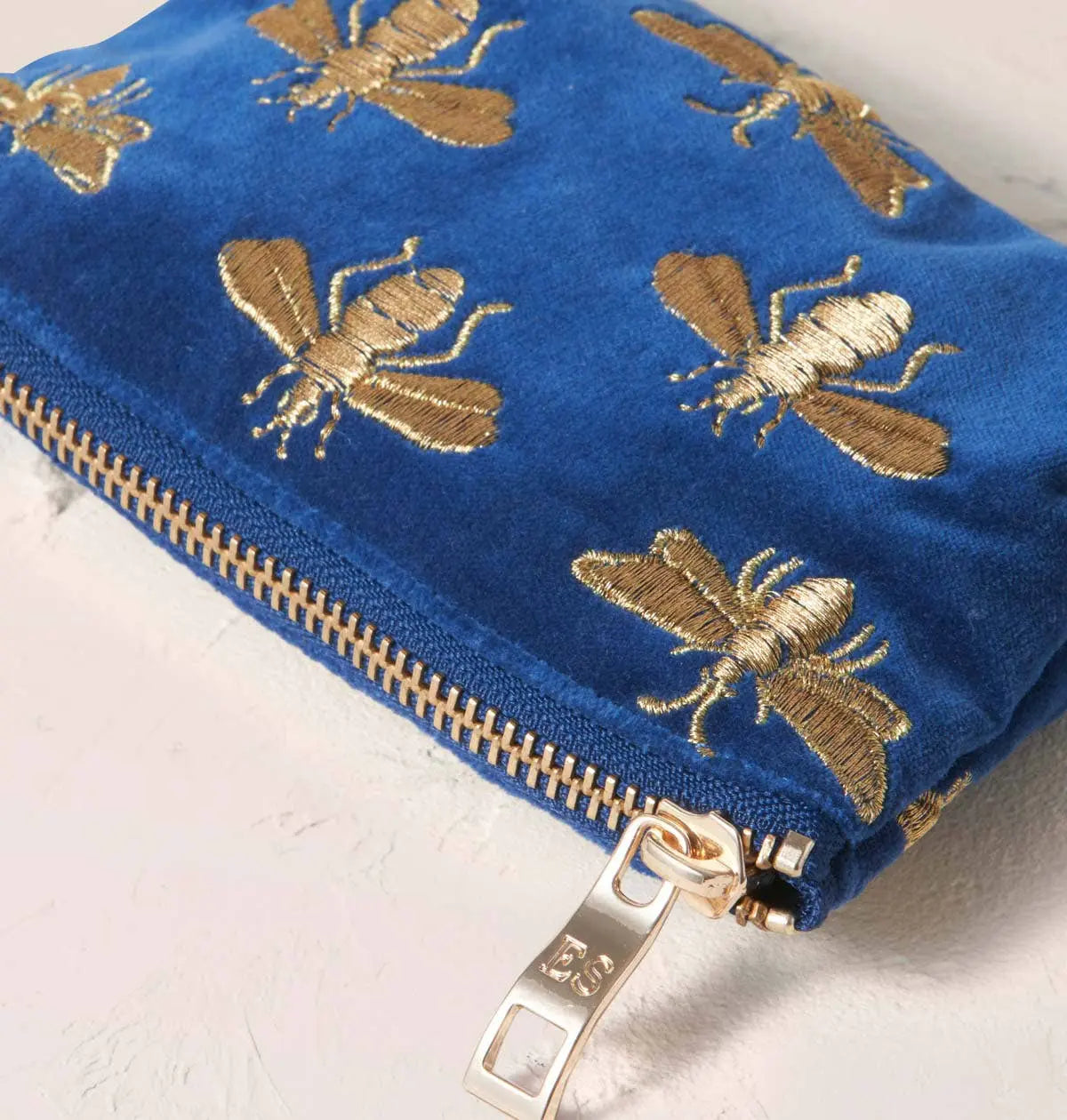 Honey Bee Coin Purse: Velvet The Style Closet