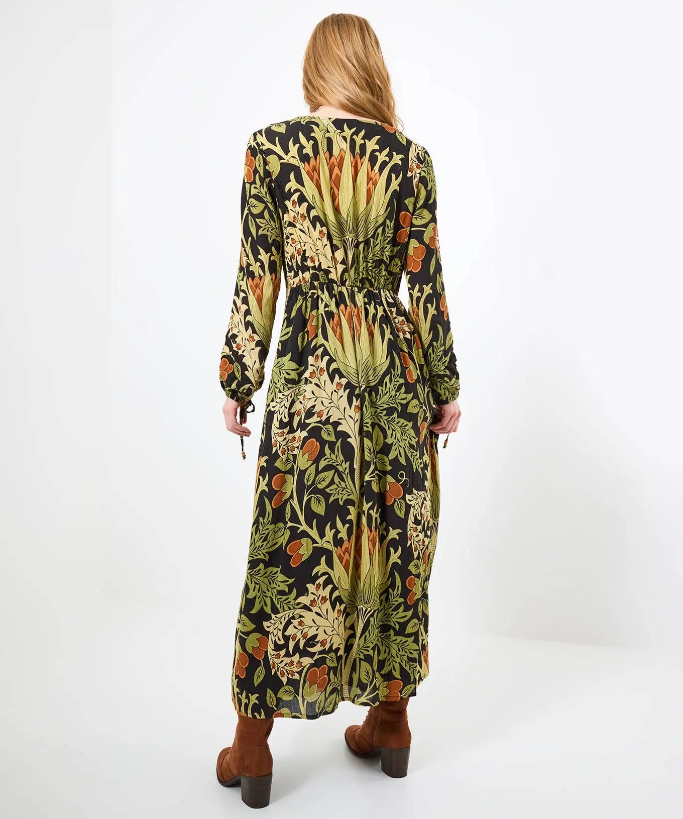 Tyler Statement Print Dress The Style Closet
