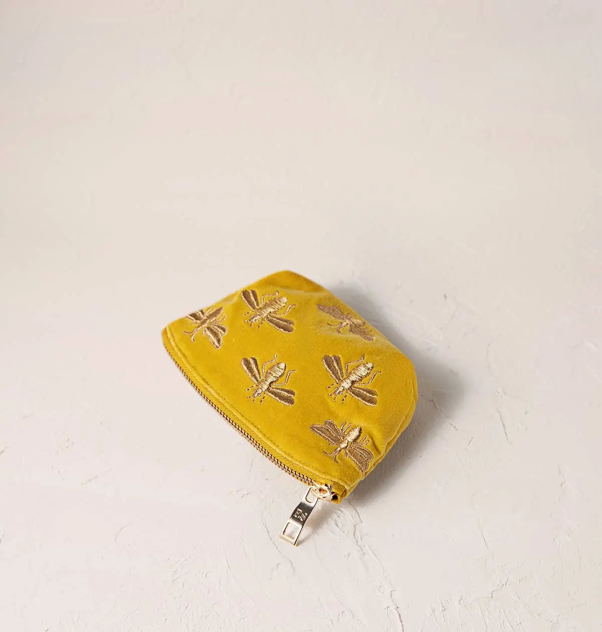 Honey Bee Coin Purse: Velvet The Style Closet